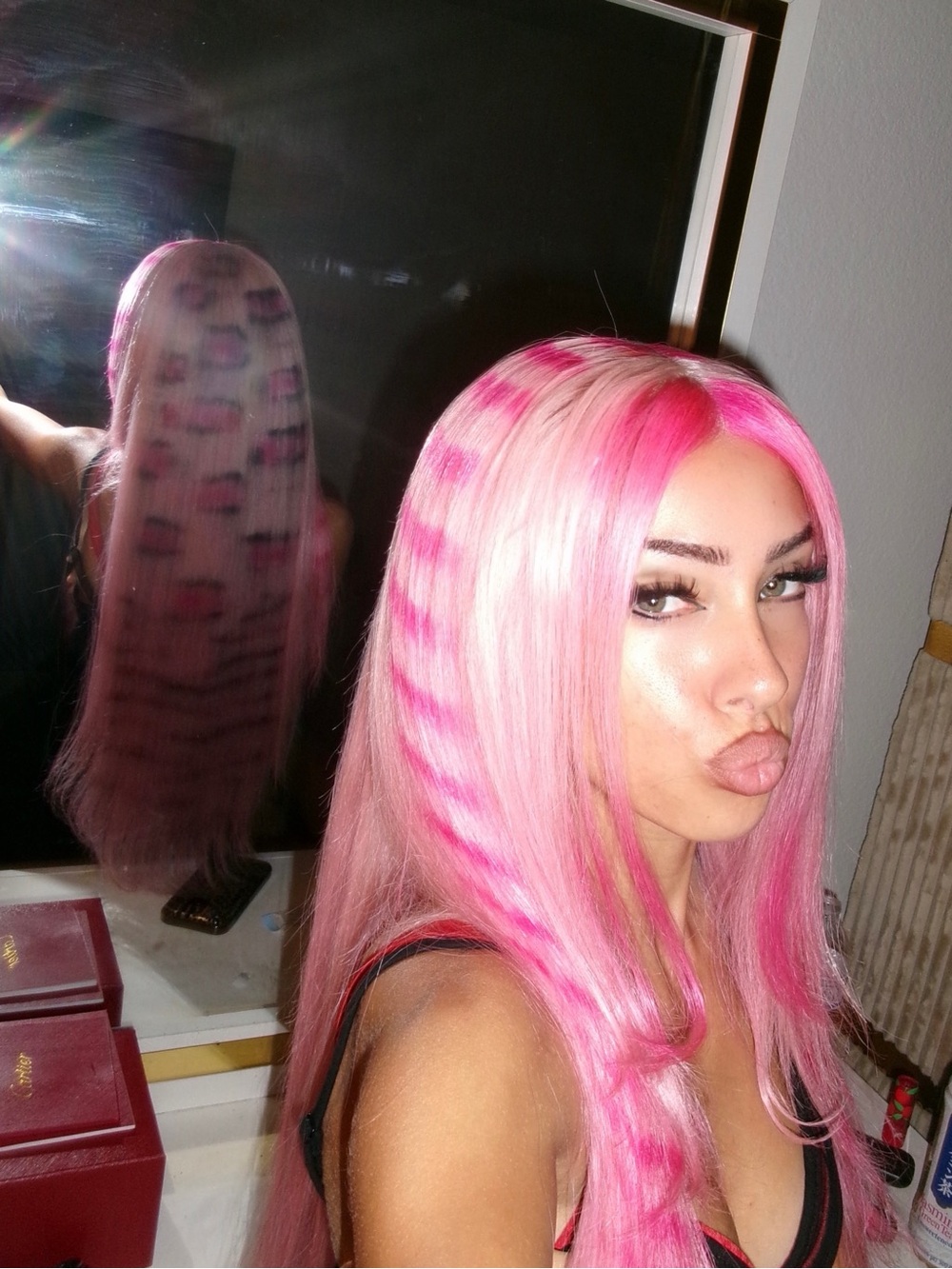 human hair 200% density 13x6 wig